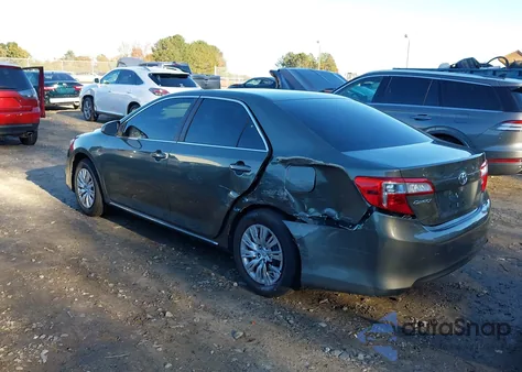 2012 Toyota Camry Le из США, поврежденный, VIN 4T4BF1FK3CR185536